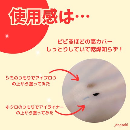 プロテーラービーベルベットカバークッション/espoir/クッションファンデーションを使ったクチコミ(3枚目)