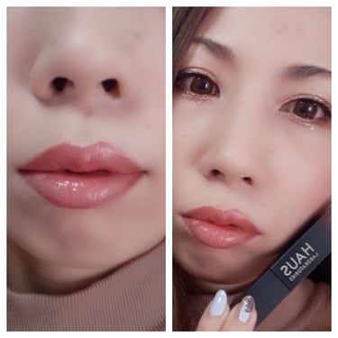 LE RIOT LIP GLOSS/HAUS LABORATORIES/リップグロスを使ったクチコミ（3枚目）