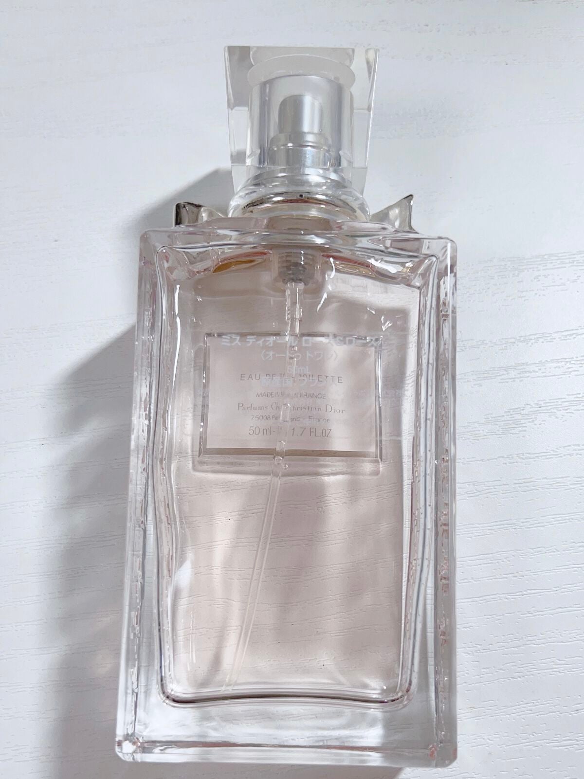 ミス ディオール ローズ&ローズ/Dior/香水(レディース)を使ったクチコミ(2枚目)