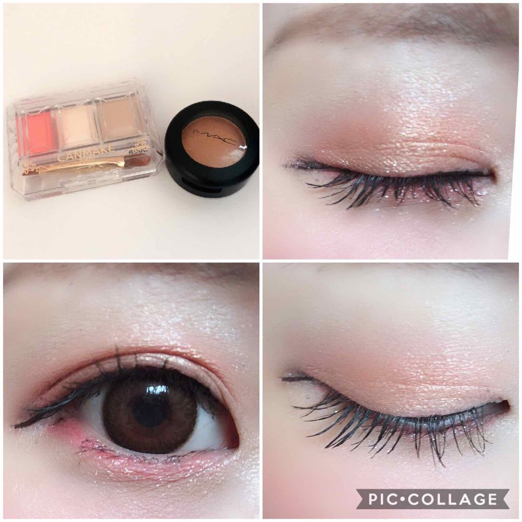 セレクト アイカラー/ESPRIQUE/単色アイシャドウを使ったクチコミ（3枚目）