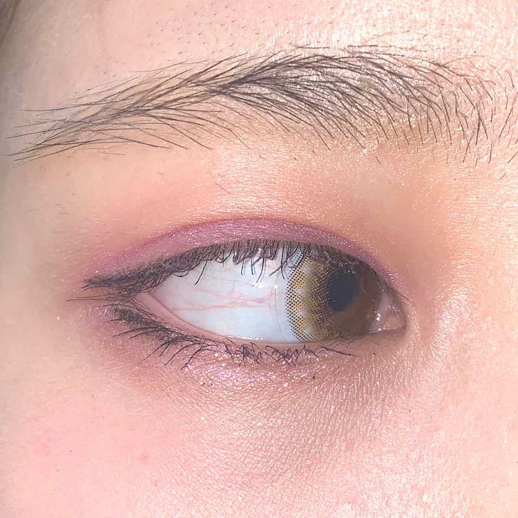 シャドーカスタマイズ/MAJOLICA MAJORCA/単色アイシャドウを使ったクチコミ(2枚目)