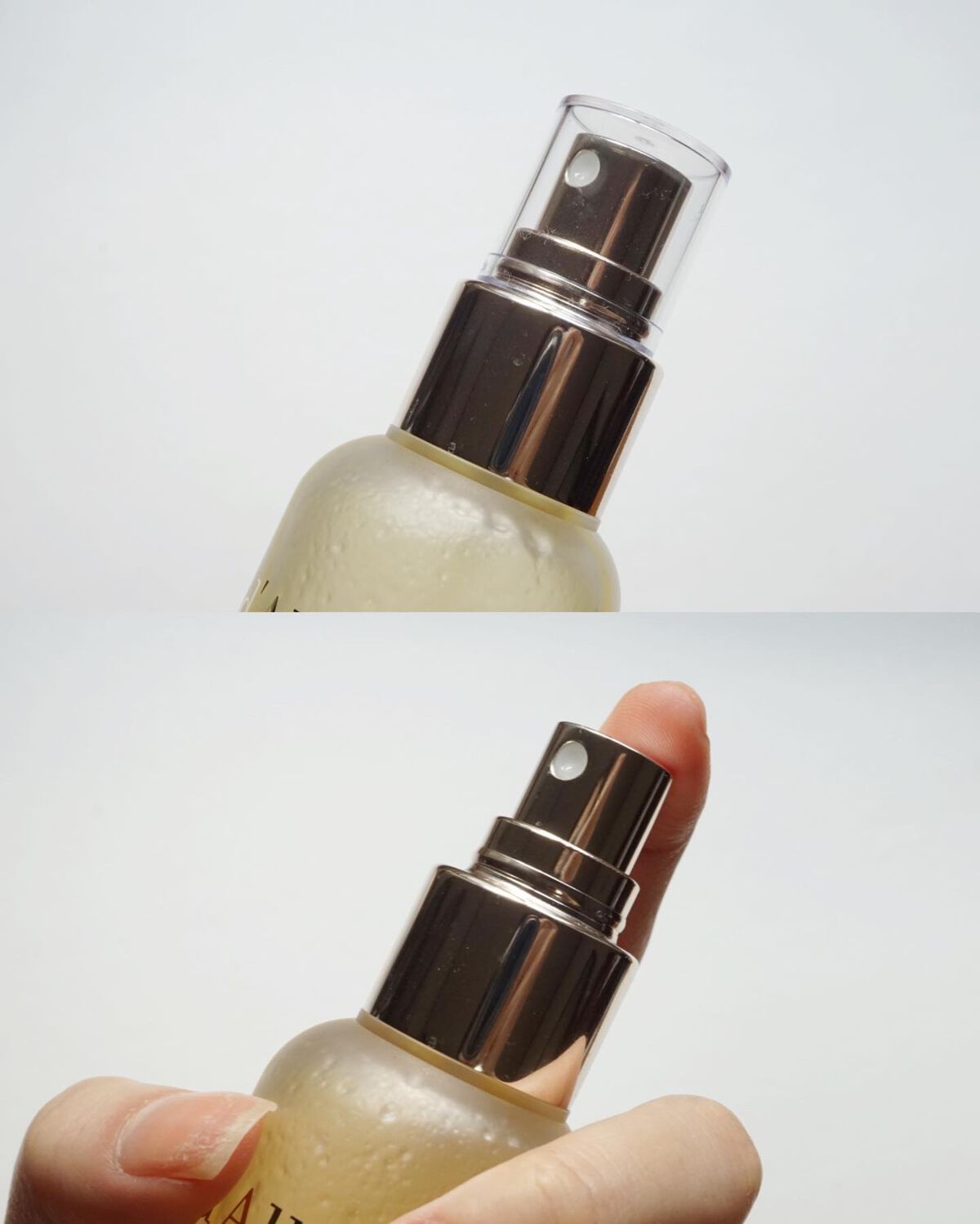 ダルバ ホワイトトリュフファーストスプレーセラム/ダルバ/ミスト状化粧水を使ったクチコミ（3枚目）