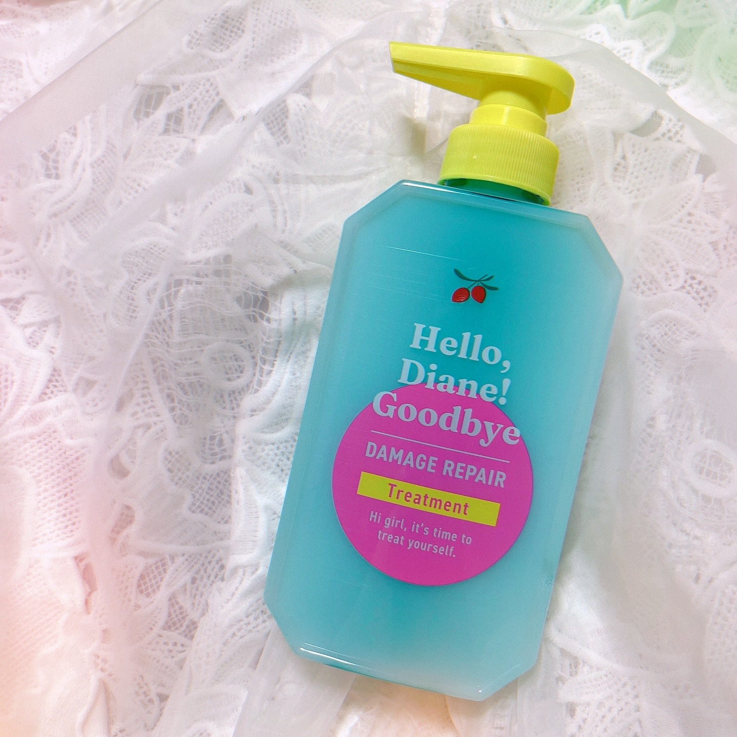 ハローダイアン グッバイ ダメージリペア シャンプー/トリートメント/ダイアン/市販シャンプーを使ったクチコミ（3枚目）