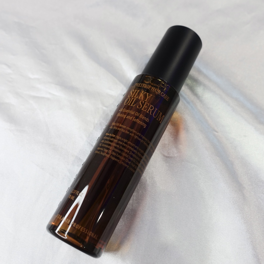 SILKY OIL SERUM/CULRY SHYLL/ヘアオイルを使ったクチコミ（1枚目）