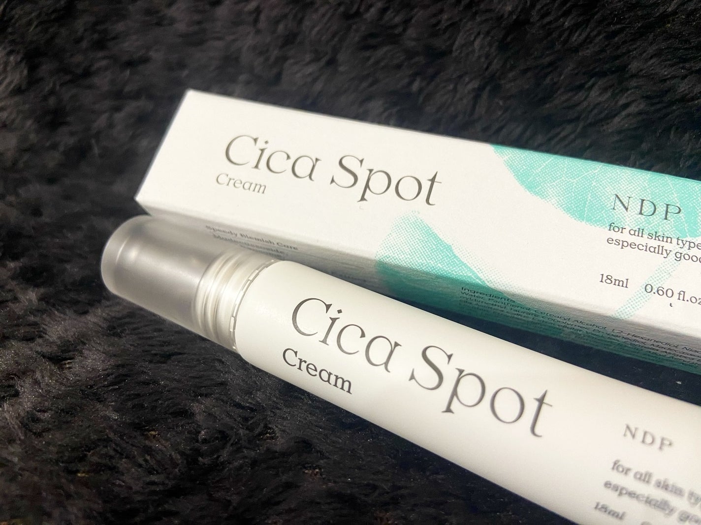 シカスポットクリーム/NATURAL DERMA PROJECT/フェイスクリームを使ったクチコミ(2枚目)