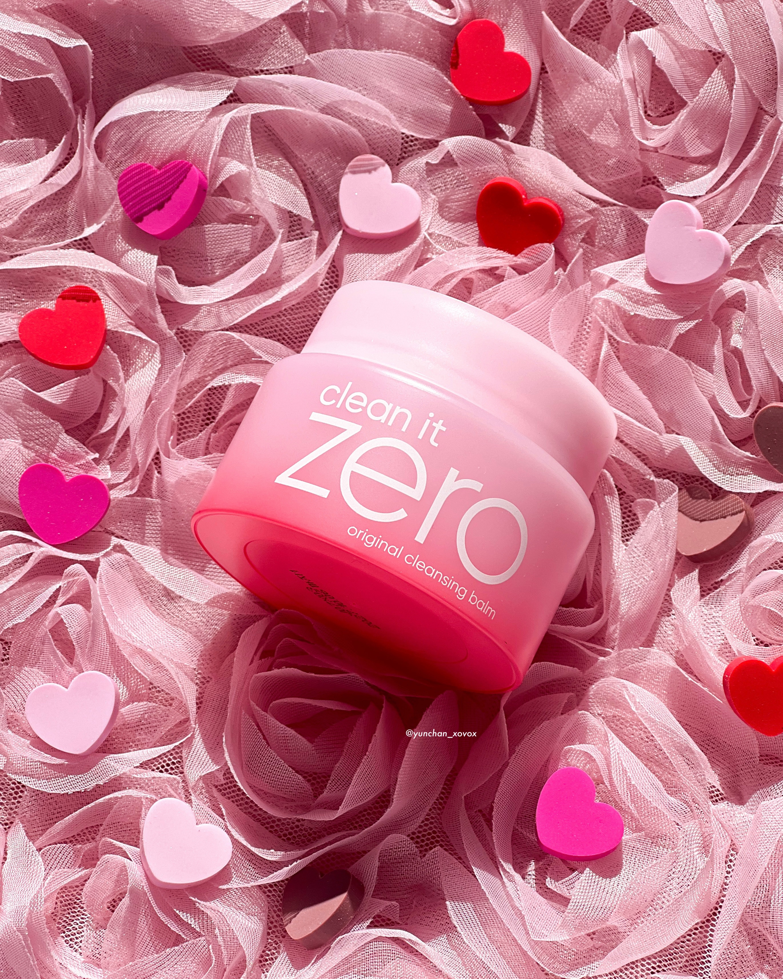 クリーンイットゼロ  クレンジングバーム ハートエディション/BANILA CO/クレンジングバームを使ったクチコミ（2枚目）