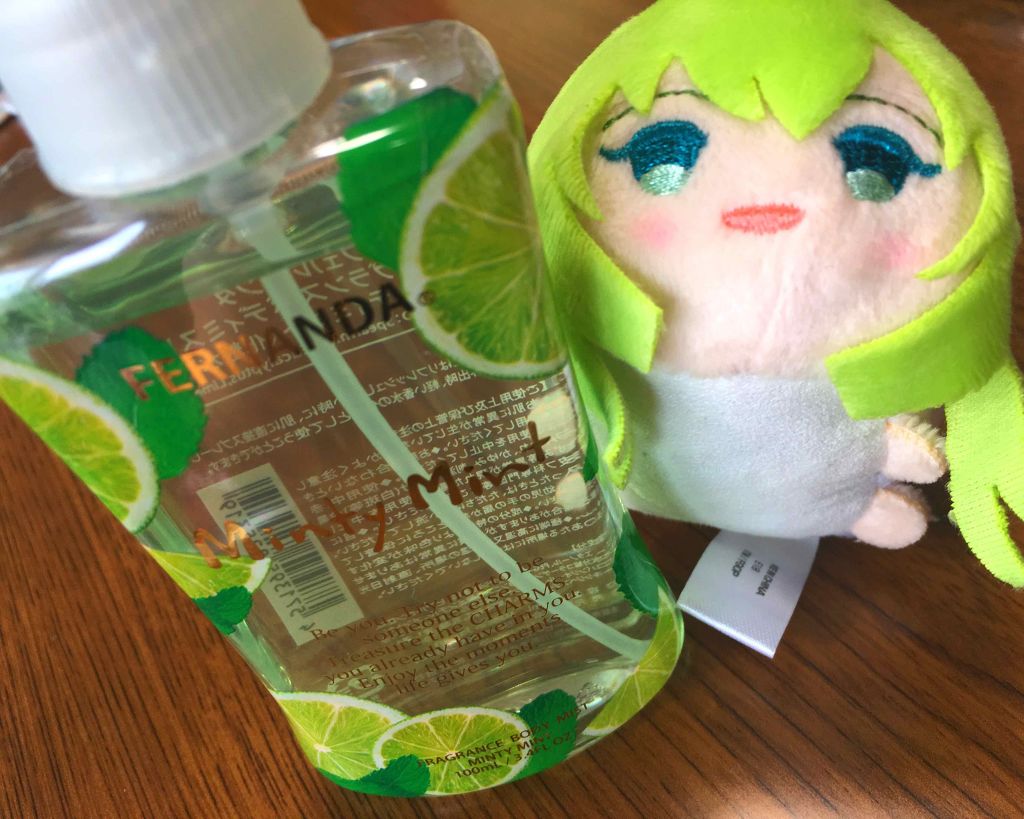 フレグランス ボディミスト ミンティミント/フェルナンダ/香水(レディース)を使ったクチコミ(1枚目)