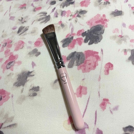 フーミー アイブロウブラシ 熊野筆/WHOMEE/メイクブラシを使ったクチコミ(1枚目)