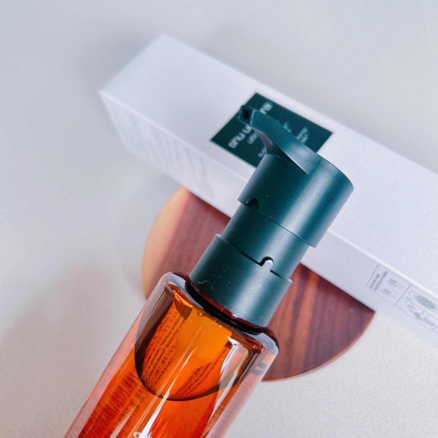 アルティム8∞ スブリム ビューティ クレンジング オイルｎ/shu uemura/オイルクレンジングを使ったクチコミ（3枚目）