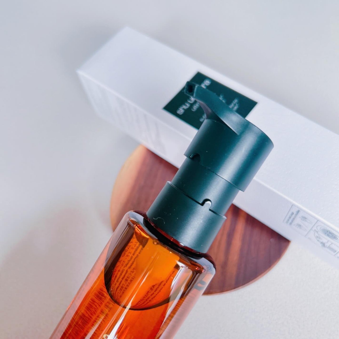 アルティム8∞ スブリム ビューティ クレンジング オイルn/shu uemura/オイルクレンジングを使ったクチコミ(3枚目)