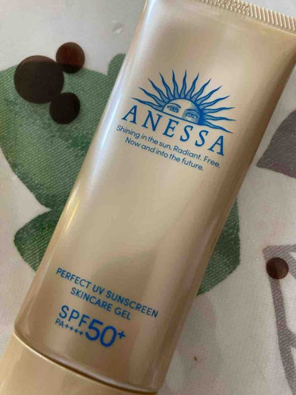 パーフェクトUV スキンケアジェル N/アネッサ/日焼け止め・UVケアを使ったクチコミ(1枚目)