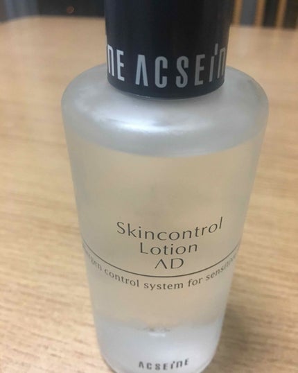 AD コントロール ローション/ACSEINE/化粧水を使ったクチコミ(1枚目)