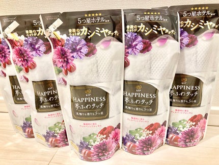 レノア レノアハピネス 夢ふわタッチ ヴェルベットブロッサムのクチコミ「ZARAの香水の香りに似てることで有名!⭐️
♡レノアハピネス 夢ふわタッチ
ヴェルベ.....」(2枚目)