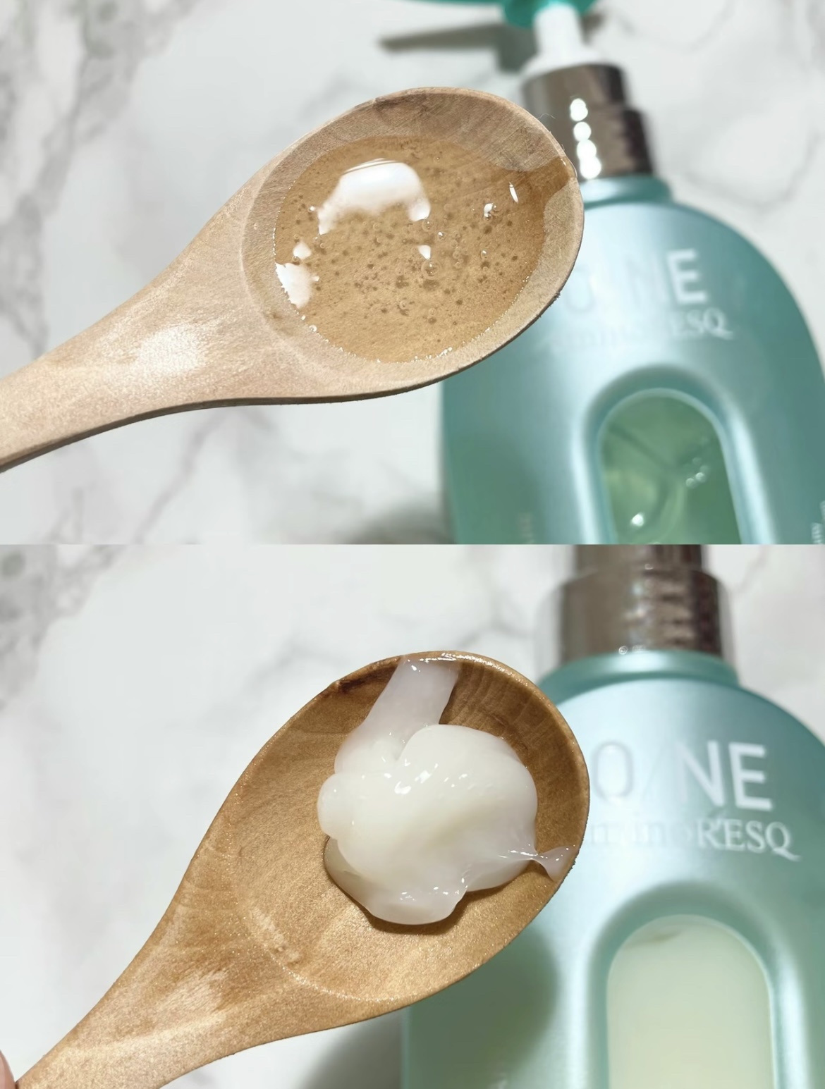 ワン アミノレスキューモイストシャンプー/トリートメント/アミノレスキュー/市販シャンプーを使ったクチコミ（3枚目）