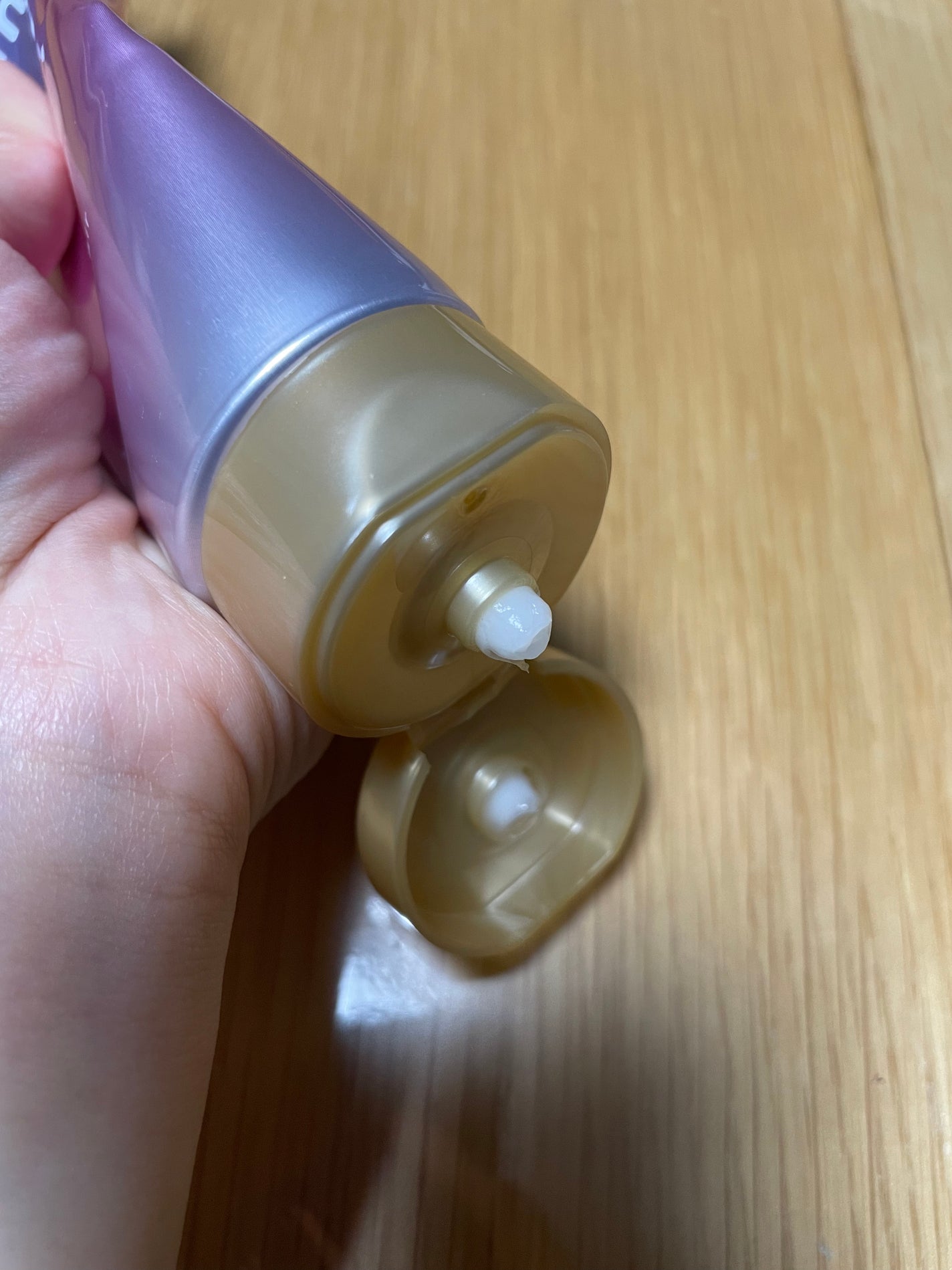 モイストプロテイン ヘアマスク/ulumee/ヘアマスク・ヘアパックを使ったクチコミ(2枚目)