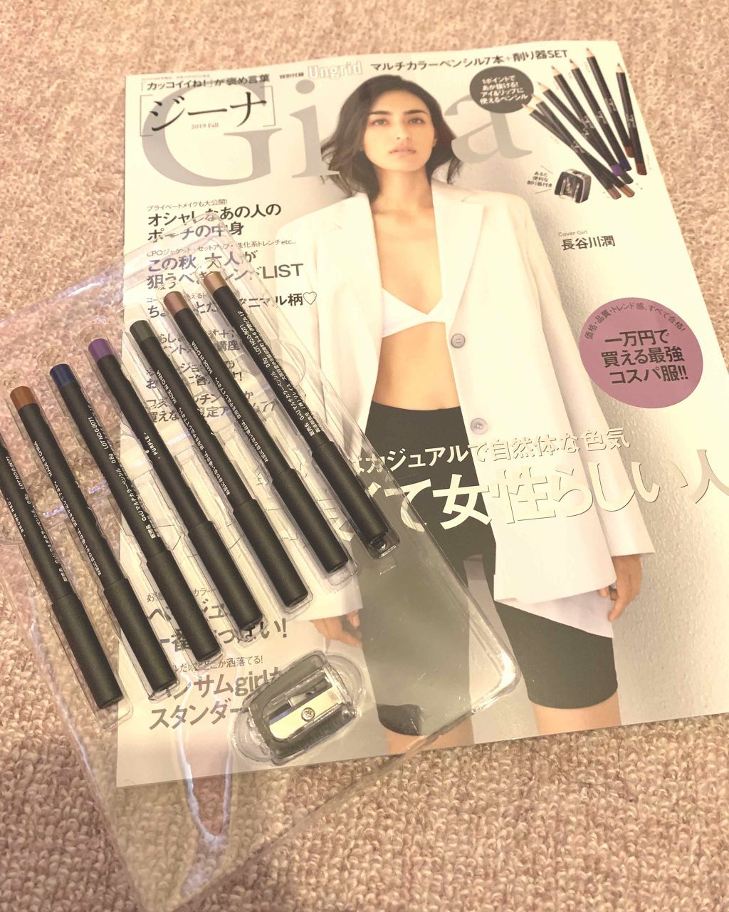 Gina 2019 Fall/Gina/雑誌を使ったクチコミ(1枚目)