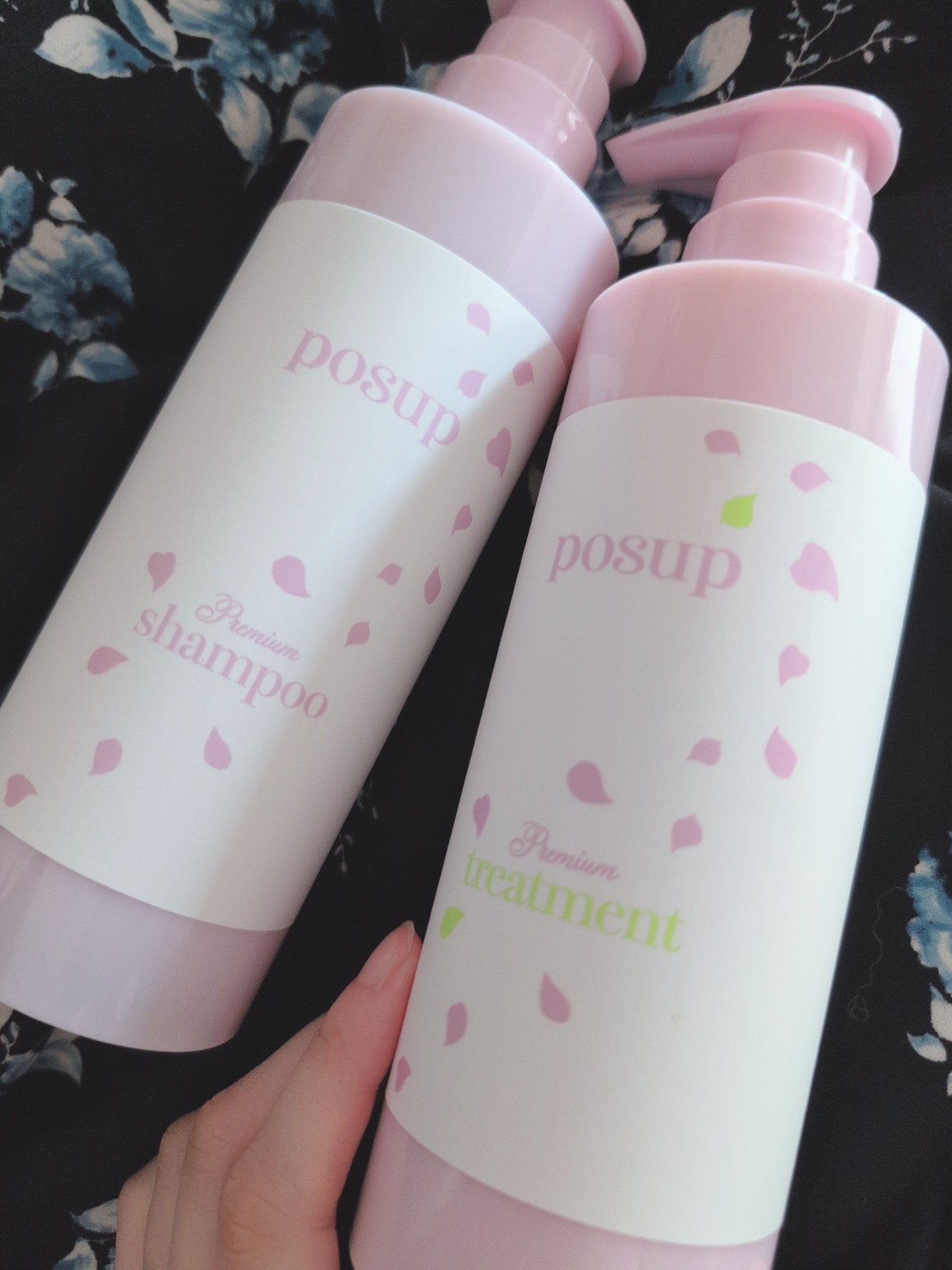 ポスプ プレミアムシャンプー/プレミアムトリートメント/posup/市販シャンプーを使ったクチコミ（1枚目）