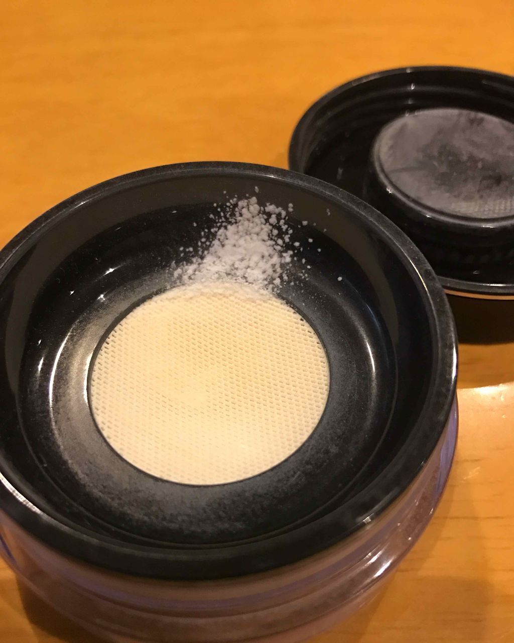 ウルトラHDルースパウダー/MAKE UP FOR EVER/ルースパウダーを使ったクチコミ(2枚目)