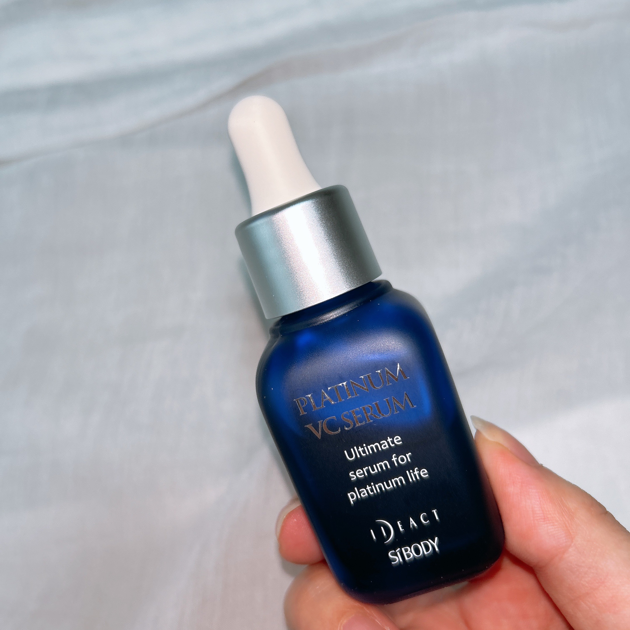 プラチナVCセラム/イデアアクト/美容液を使ったクチコミ（3枚目）