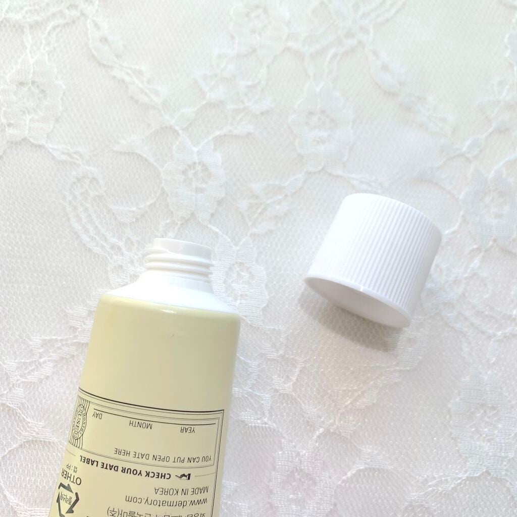 ハイポアレルギー モイスチャライジング バームクリーム /Dermatory/フェイスクリームを使ったクチコミ(4枚目)