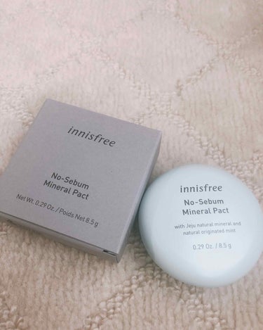 ノーセバム ミネラルパクト N/innisfree/プレストパウダーを使ったクチコミ（2枚目）