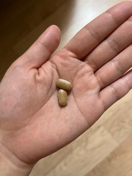 メタグリーンスリムアップ/VITALBEAUTIE/ボディサプリメントを使ったクチコミ(2枚目)