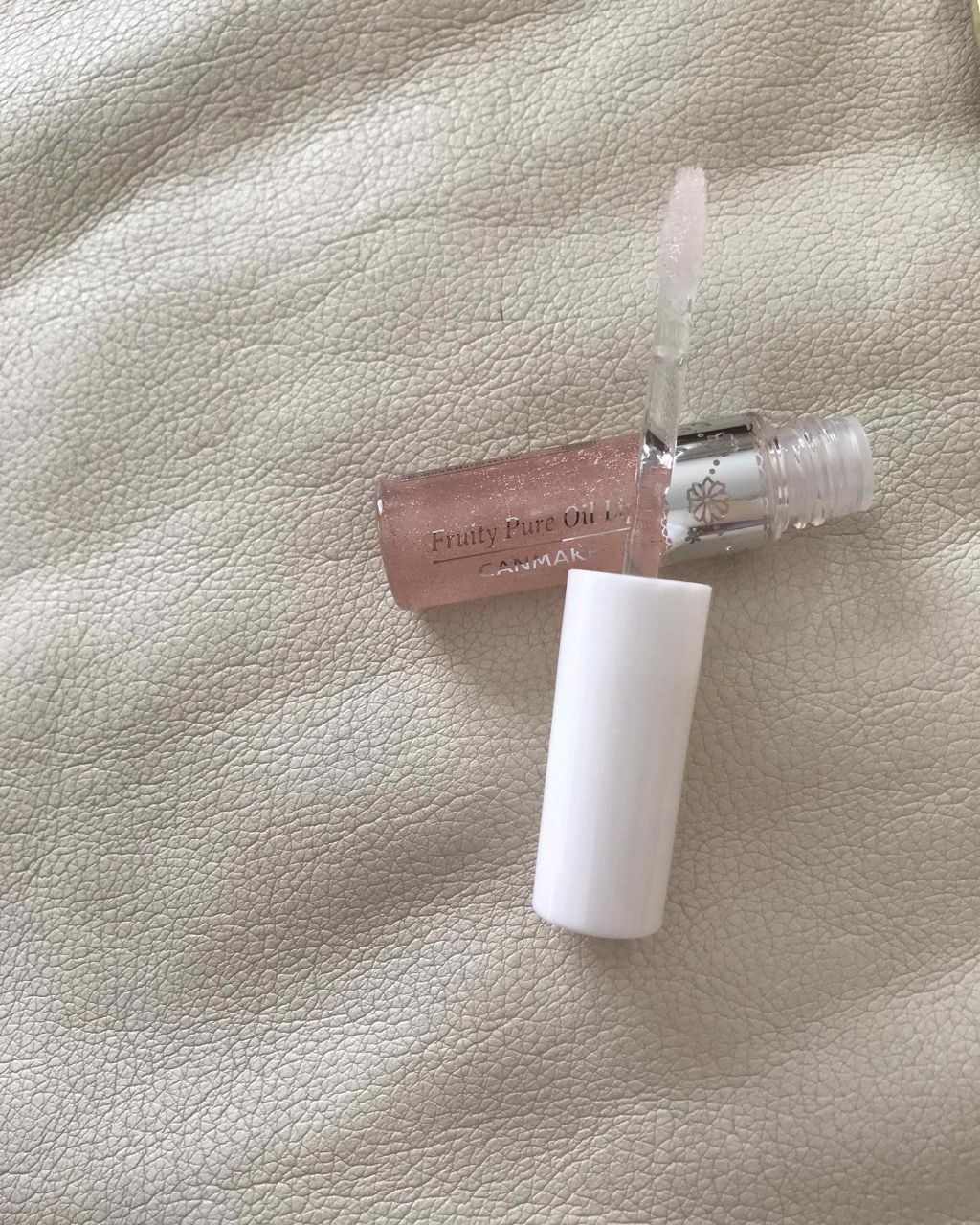 フルーティーピュアオイルリップ/キャンメイク/リップグロスを使ったクチコミ（1枚目）