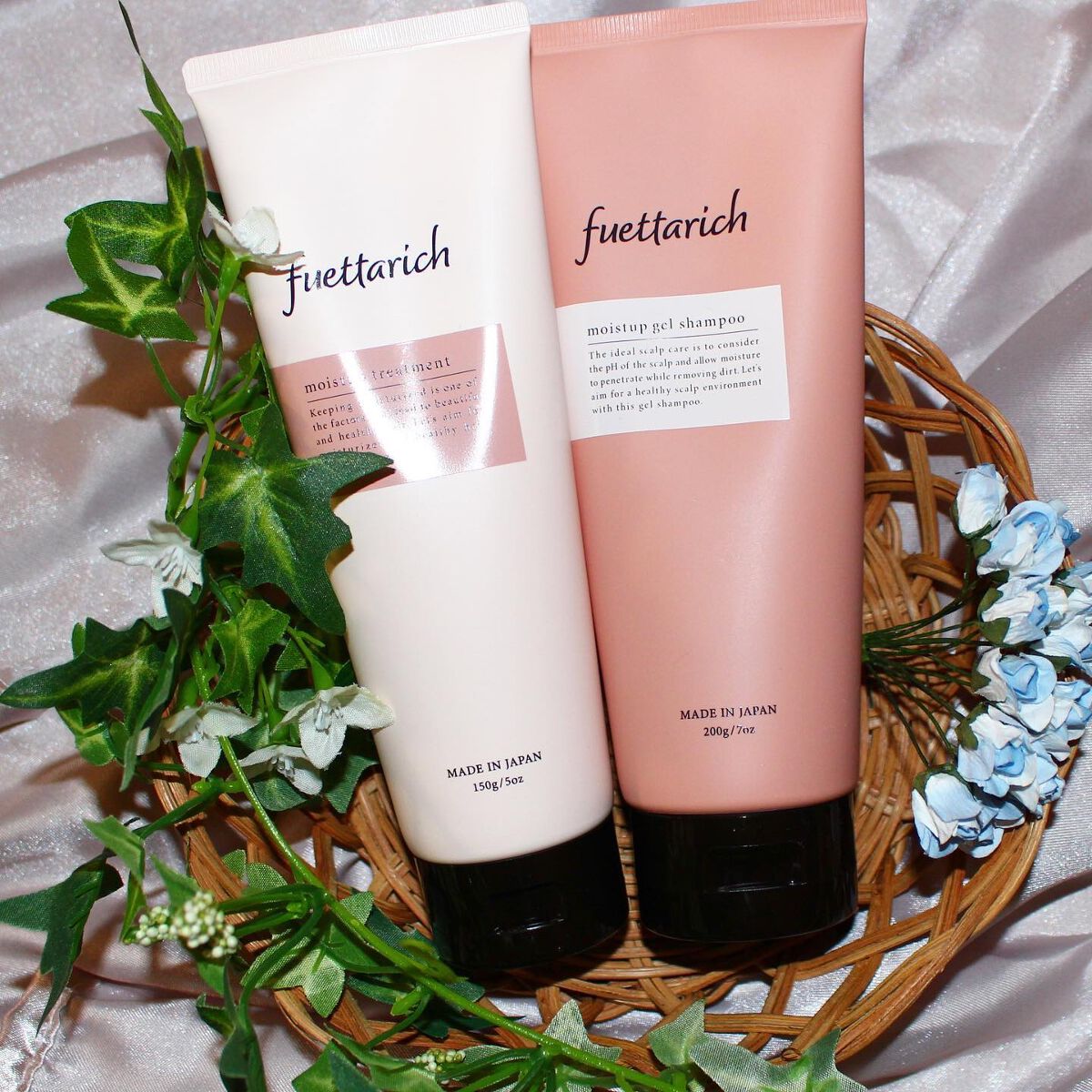 epi on LIPS 「.-フエッタリッチ-モイストアップジェルシャンプー/モイストア..」(1枚目)