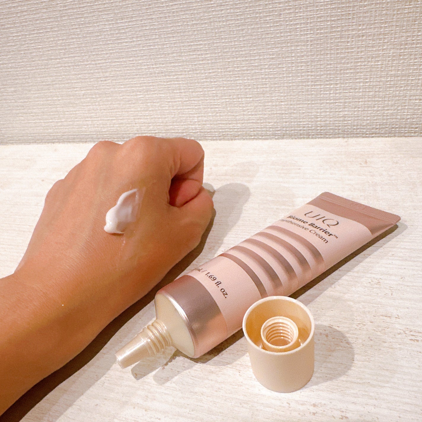 バイオームバリア クリームミスト/UIQ/ミスト状化粧水を使ったクチコミ(3枚目)