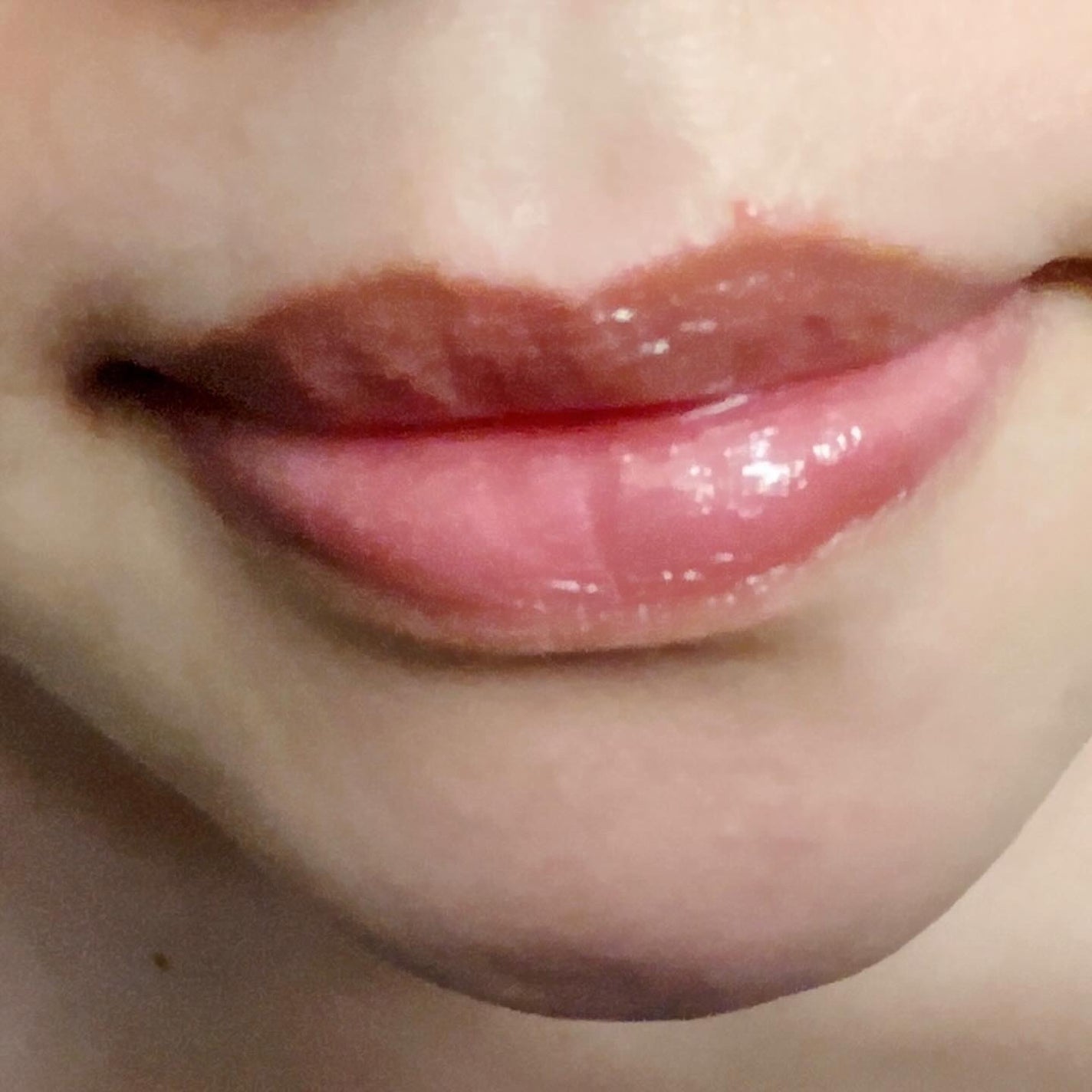 ゲットイットティントグレーズバーム/TONYMOLY/リップティントを使ったクチコミ(8枚目)