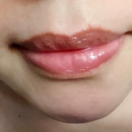 ゲットイットティントグレーズバーム/TONYMOLY/リップティントを使ったクチコミ(8枚目)