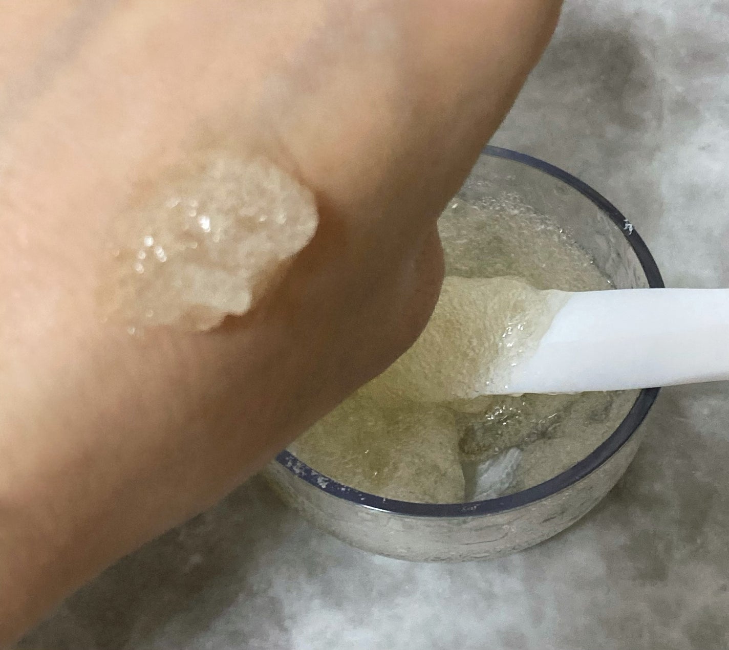 炭酸ジェルパック/NANO ACQUA/洗い流すパック・マスクを使ったクチコミ(3枚目)