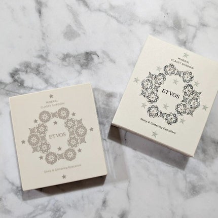 ミネラルクラッシィシャドー2022CF/エトヴォス/アイシャドウパレットを使ったクチコミ(2枚目)