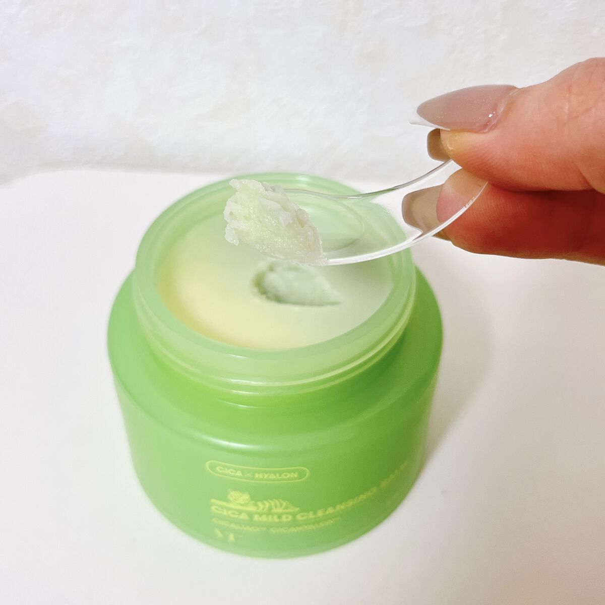 シカマイルドクレンジングバーム/VT/クレンジングバームを使ったクチコミ（2枚目）