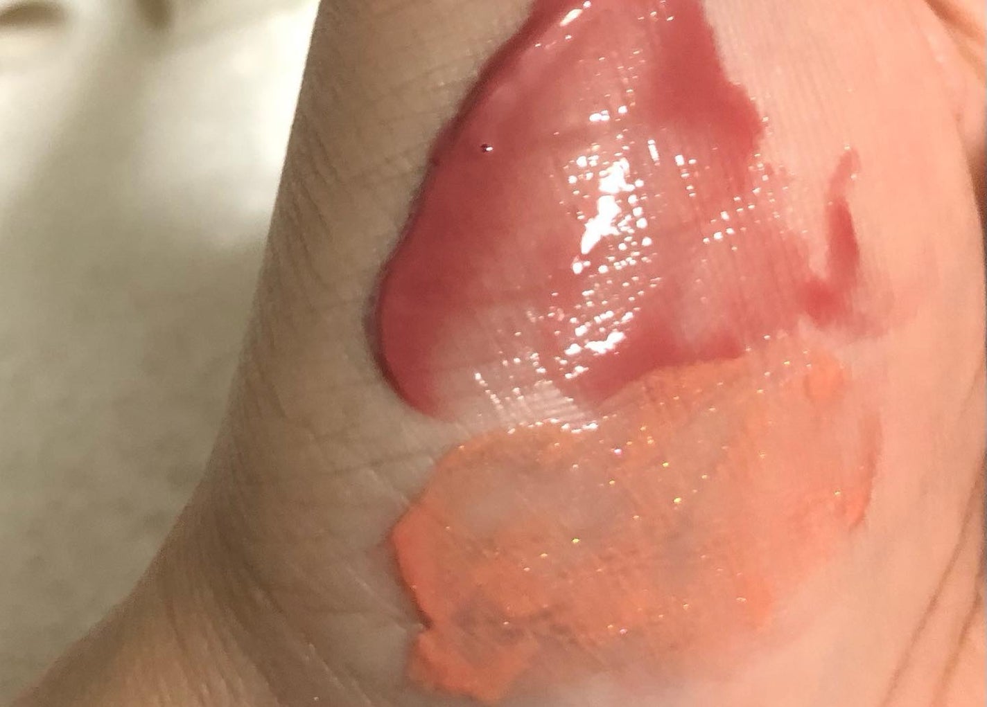 ベアグローペプチドメルティングバーム/PINATE/口紅を使ったクチコミ(8枚目)