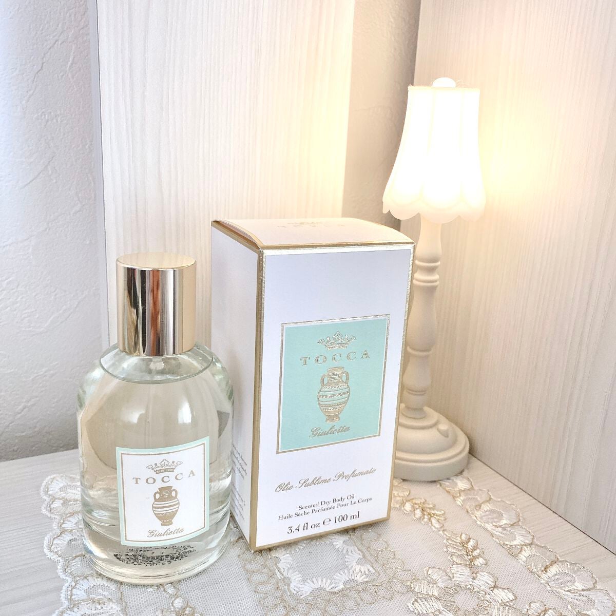 ドライボディーオイル/TOCCA/ボディオイルを使ったクチコミ(5枚目)