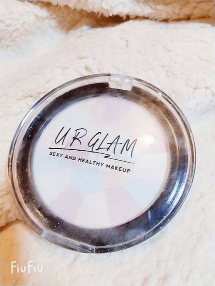UR GLAM MARBLE FACE POWDER CL/U R GLAM/プレストパウダーを使ったクチコミ(3枚目)