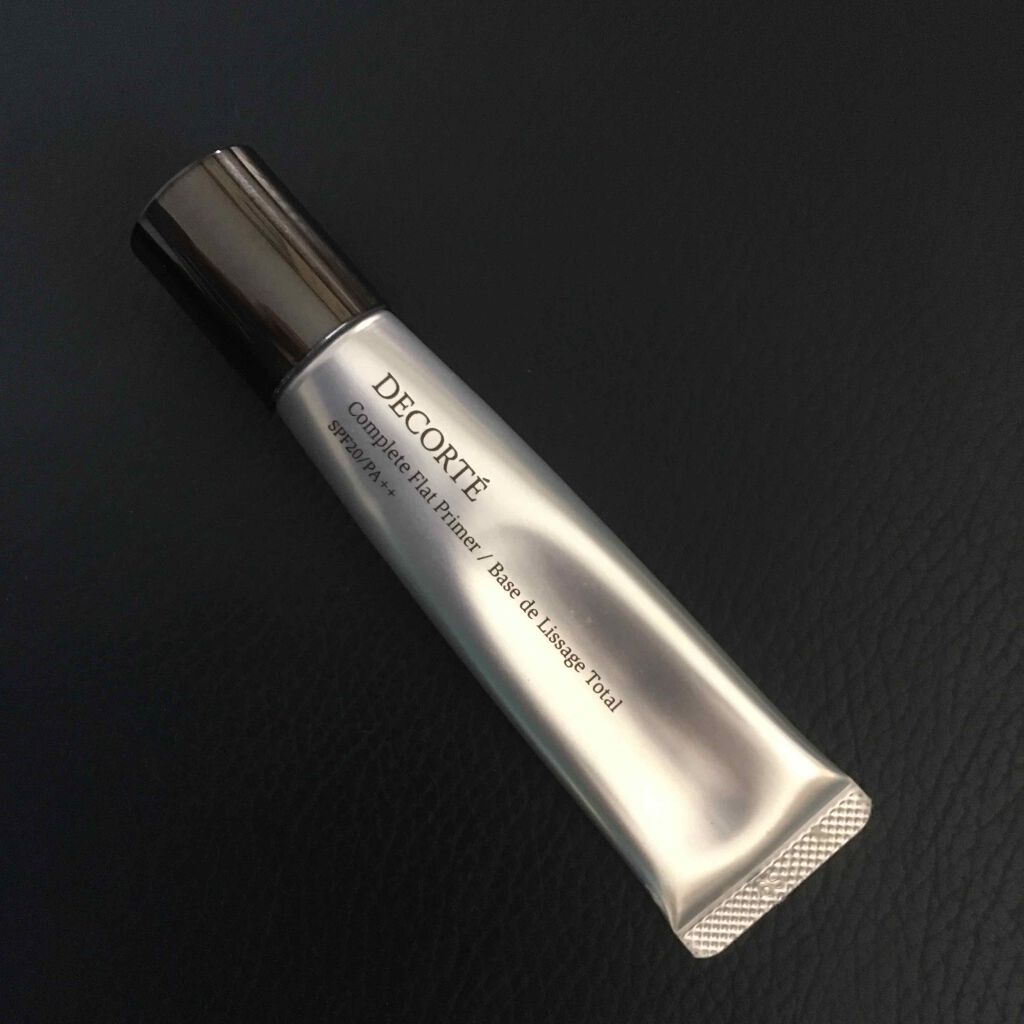コンプリート フラット プライマー/DECORTÉ/化粧下地を使ったクチコミ(1枚目)