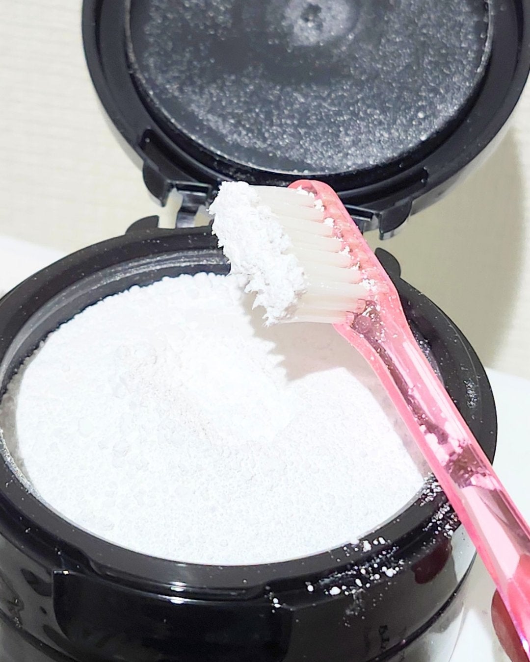 Dr.オーラル 3Dホワイトニングパウダー(プライムミント)/Dr.Oral/歯磨き粉を使ったクチコミ(2枚目)