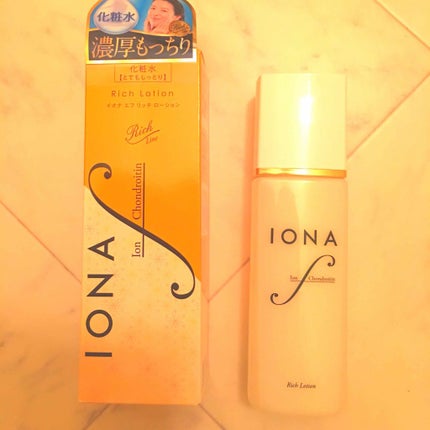 リッチ ローション/イオナ エフ/化粧水を使ったクチコミ(1枚目)