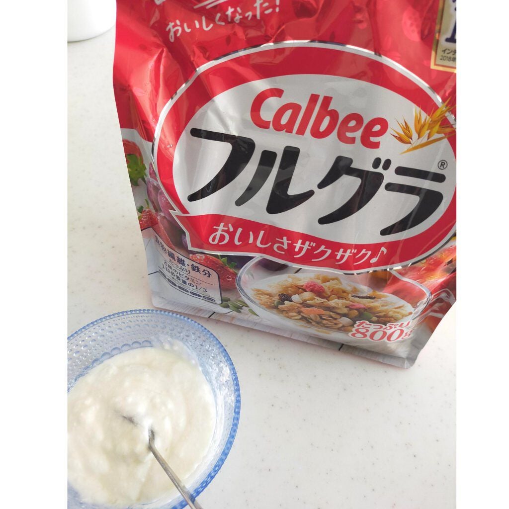 フルグラ®/カルビー/グラノーラを使ったクチコミ(1枚目)