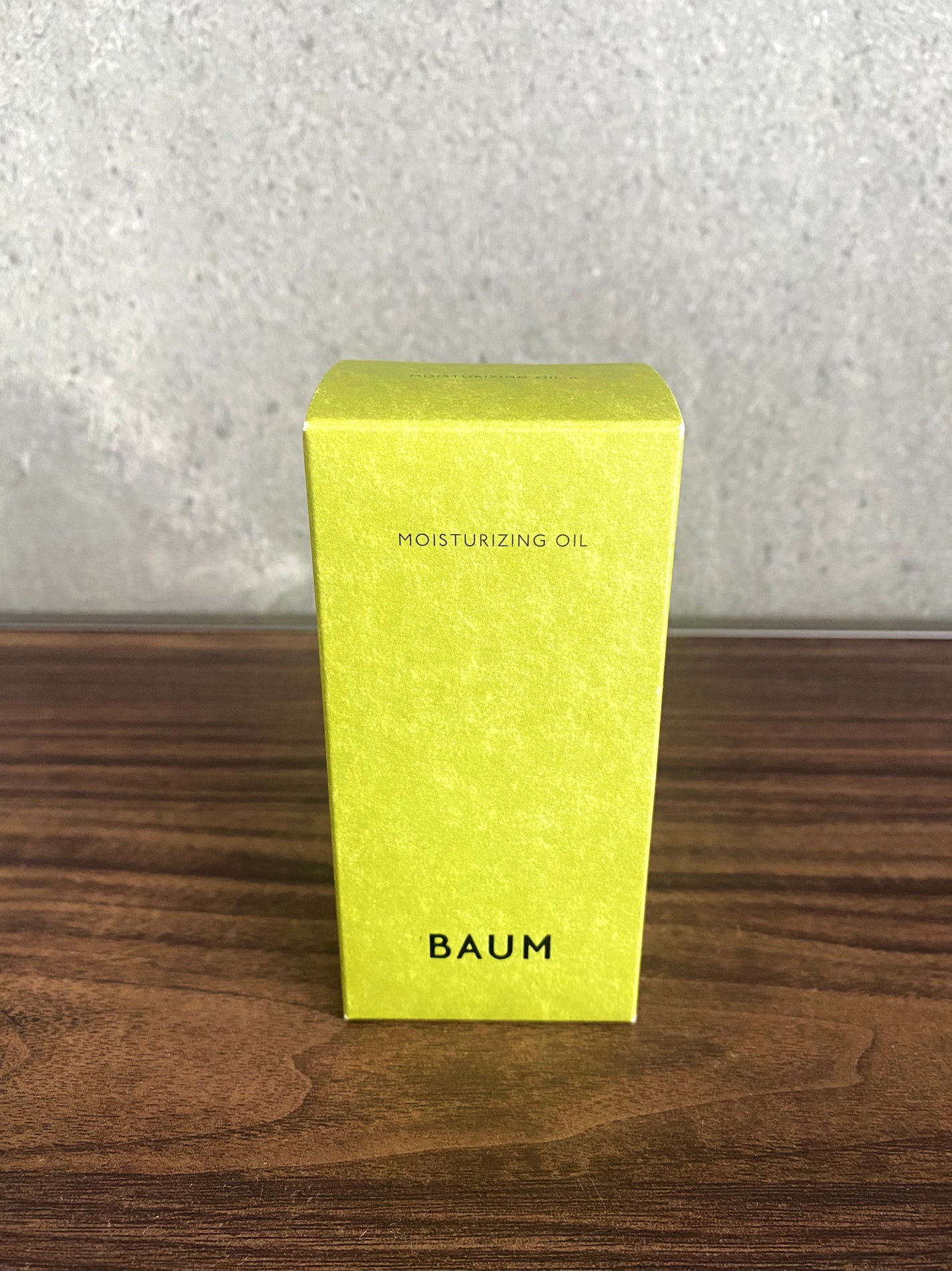 モイスチャライジング オイル/BAUM/フェイスオイルを使ったクチコミ(2枚目)