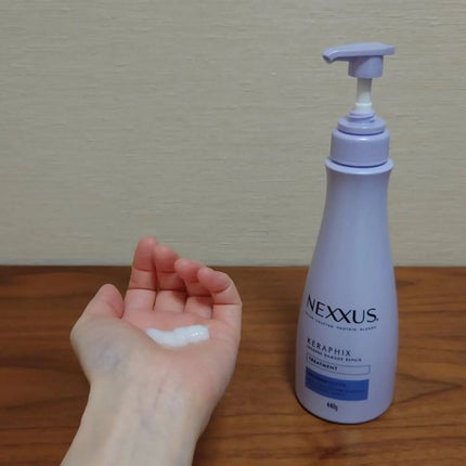 ネクサス インテンスダメージリペア シャンプー/トリートメント/NEXXUS(ネクサス)/市販シャンプーを使ったクチコミ(3枚目)