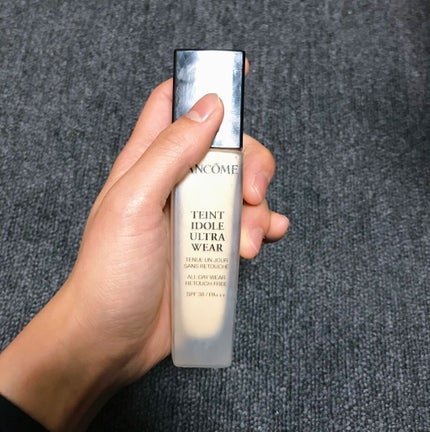 タンイドル ウルトラ ウェア リキッド/LANCOME/リキッドファンデーションを使ったクチコミ(1枚目)