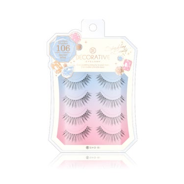 Decorative Eyelash デコラティブアイラッシュ 106 Secret Wink