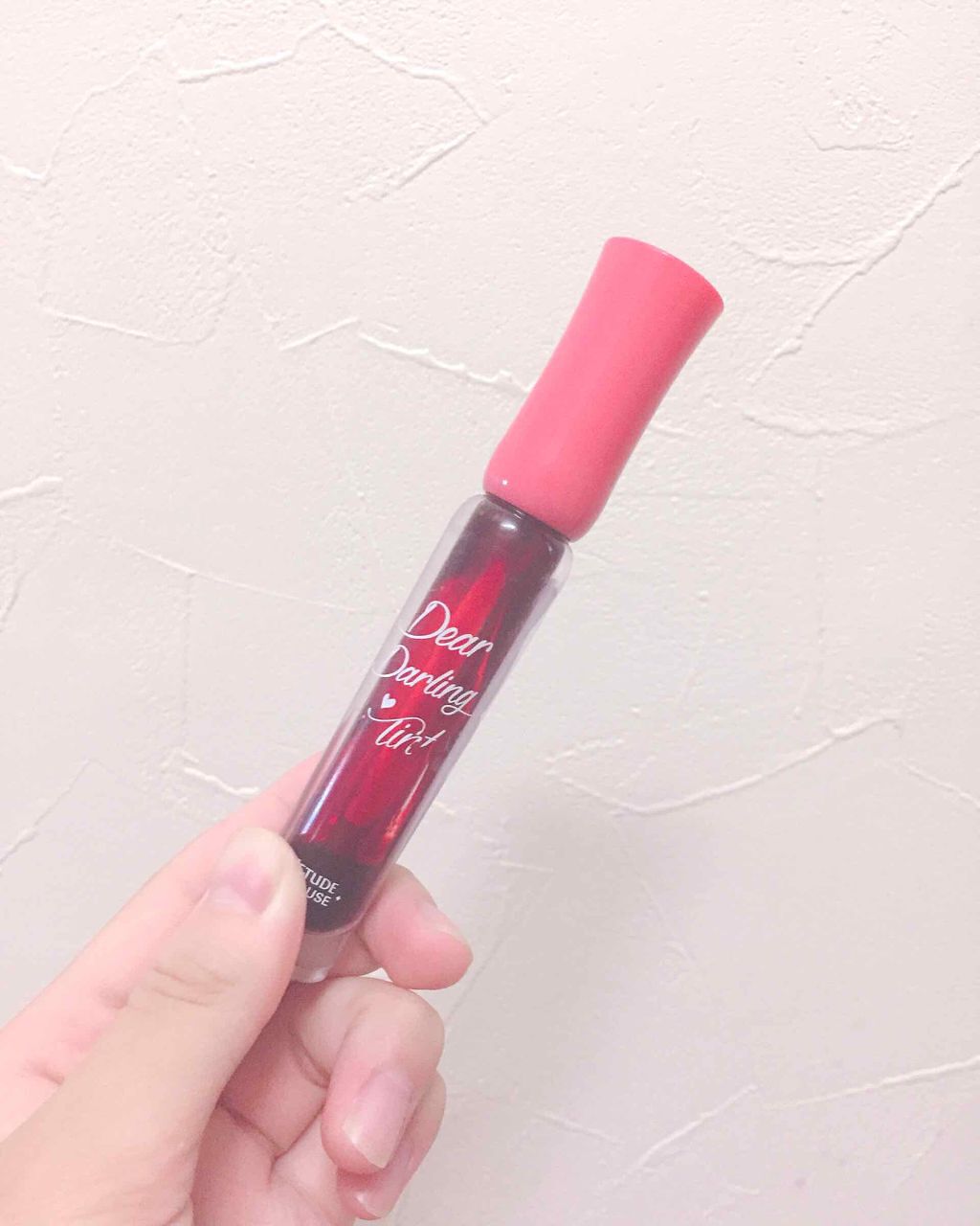 ディアダーリン ウォータージェルティント/ETUDE/リップティントを使ったクチコミ(1枚目)