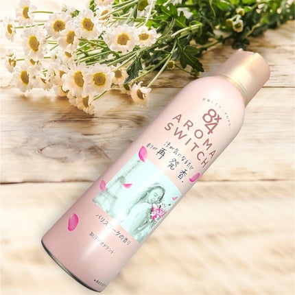 8x4 アロマスイッチ スプレー パリスブーケの香り/8x4/デオドラント・制汗剤を使ったクチコミ(1枚目)