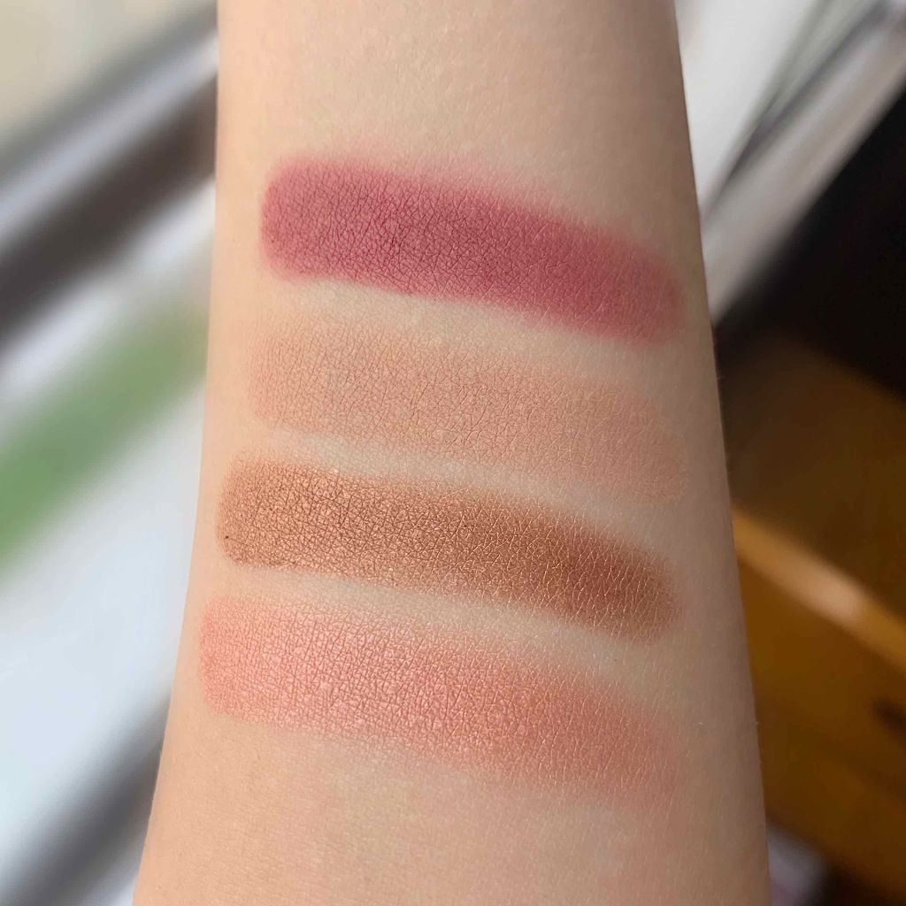 ブレンド フォー アイズ/ETUDE/アイシャドウパレットを使ったクチコミ（2枚目）