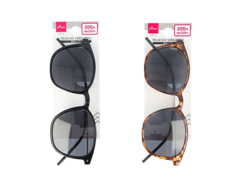 偏光サングラス(スリムウェリトン) DAISO