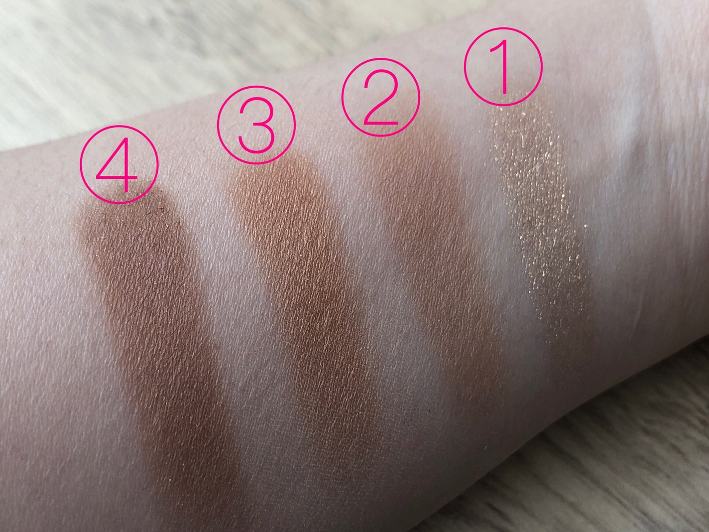 アディクション ザ アイシャドウ パレット/ADDICTION/アイシャドウパレットを使ったクチコミ(3枚目)